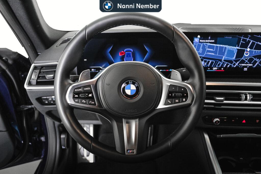 BMW Serie 4 420d Gran Coupe mhev 48V xdrive Msport auto