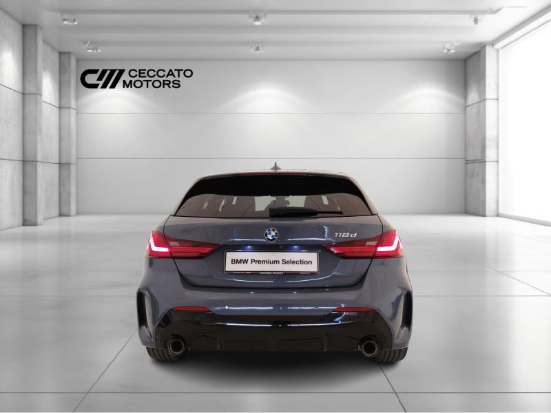 BMW Serie 1 118d Msport auto