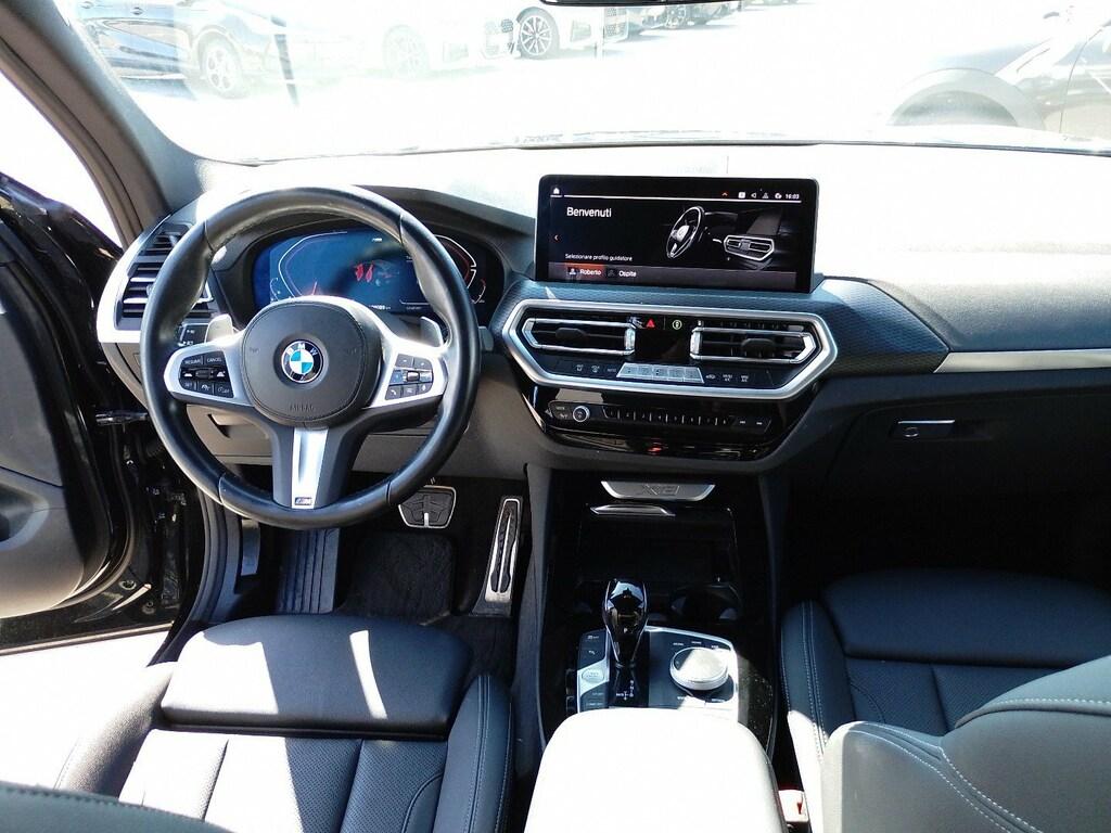 BMW X3 xdrive30d mhev 48V Msport 286cv auto