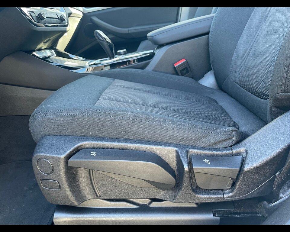 BMW X3 xdrive20d mhev 48V auto