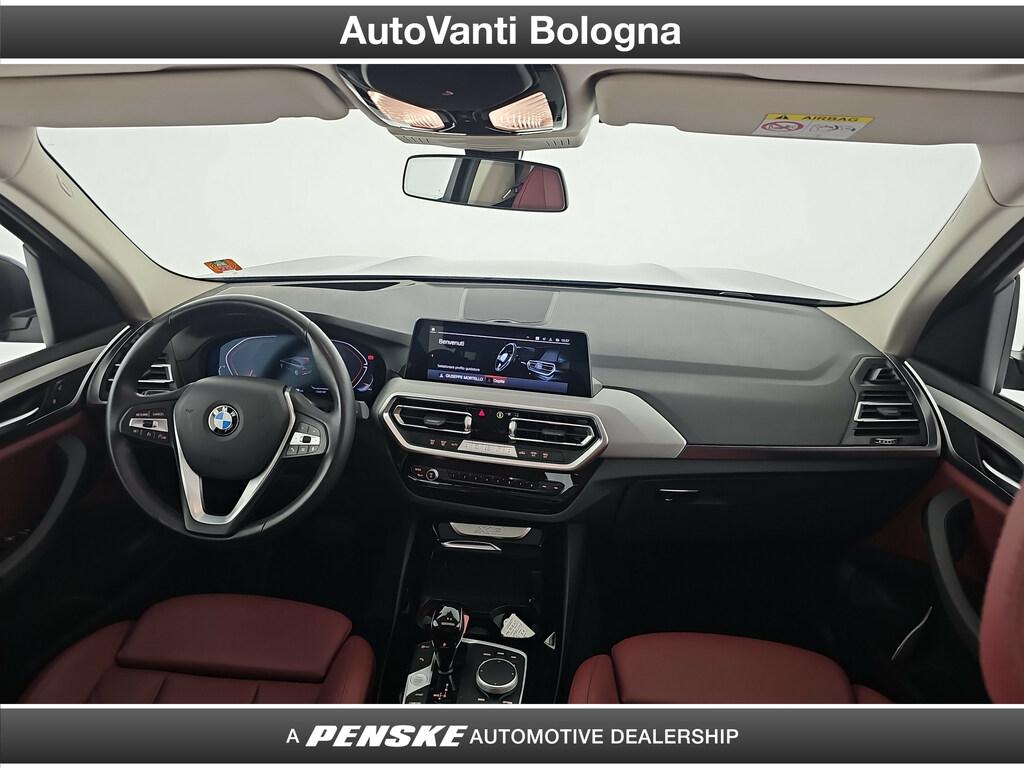 BMW X3 xdrive20i mhev 48V auto