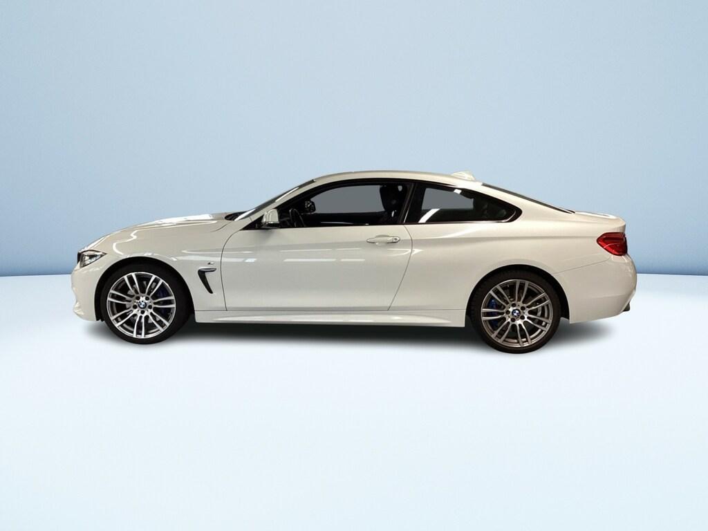 BMW Serie 4 420d Coupe xdrive Msport auto
