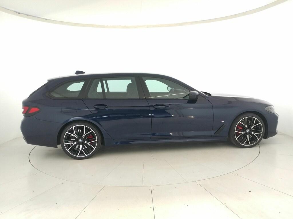 BMW Serie 5 530i Touring mhev 48V xdrive Msport auto