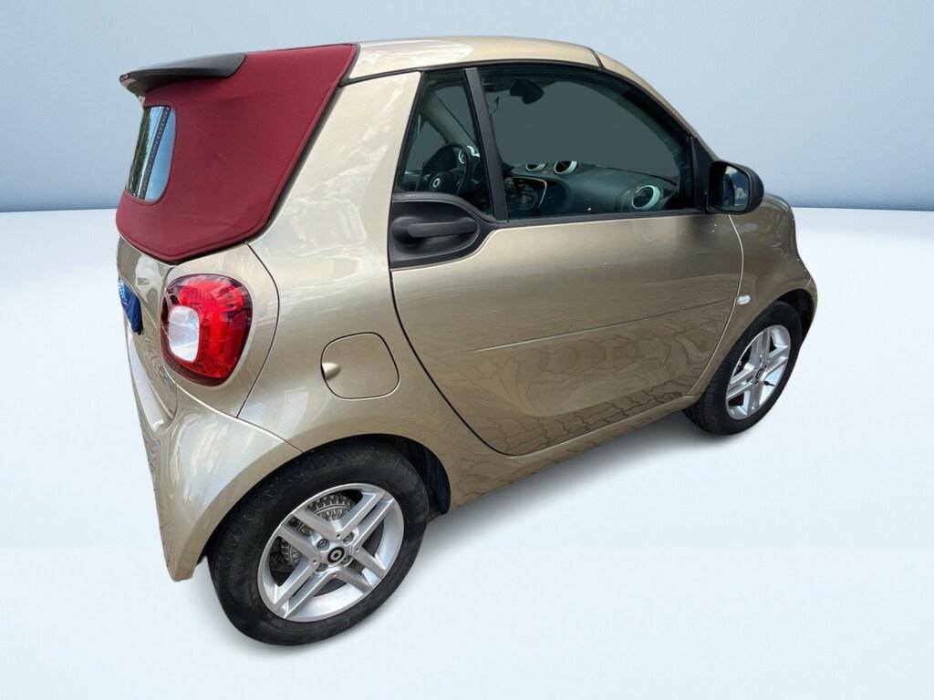 Smart fortwo Cabrio eq Pure 22kW