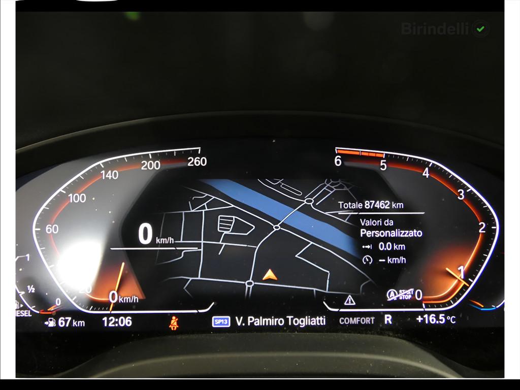 BMW X3 xdrive20d mhev 48V Luxury auto