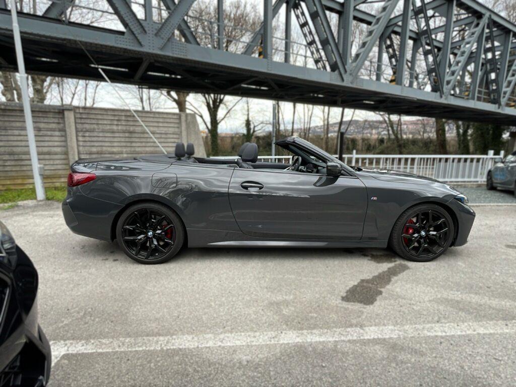 BMW Serie 4 420d Cabrio mhev 48V M Sport Pro auto