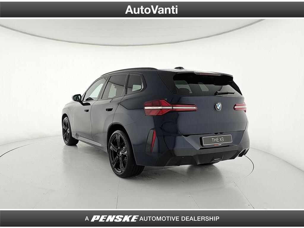 BMW X3 xdrive20d MSport auto