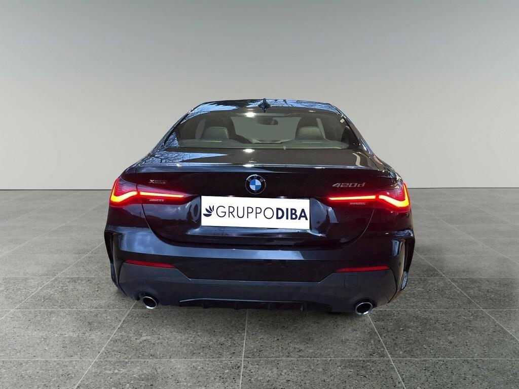 BMW Serie 4 420d Coupe mhev 48V xdrive Msport auto