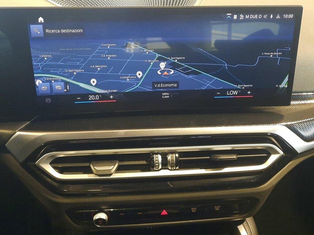 BMW Serie 2 220d Coupe mhev 48V Msport auto