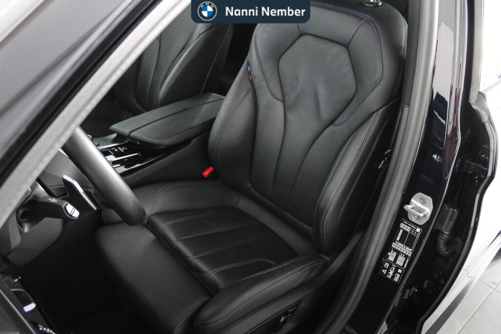 BMW Serie 5 520d Touring mhev 48V xdrive Msport auto