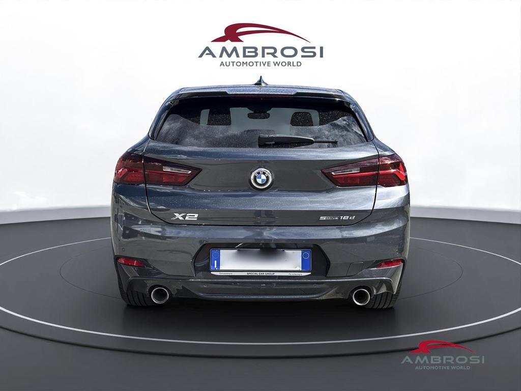 BMW X2 sdrive18d Msport auto