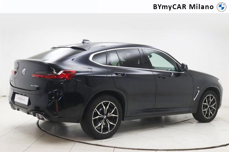 BMW X4 xdrive20d mhev 48V Msport auto