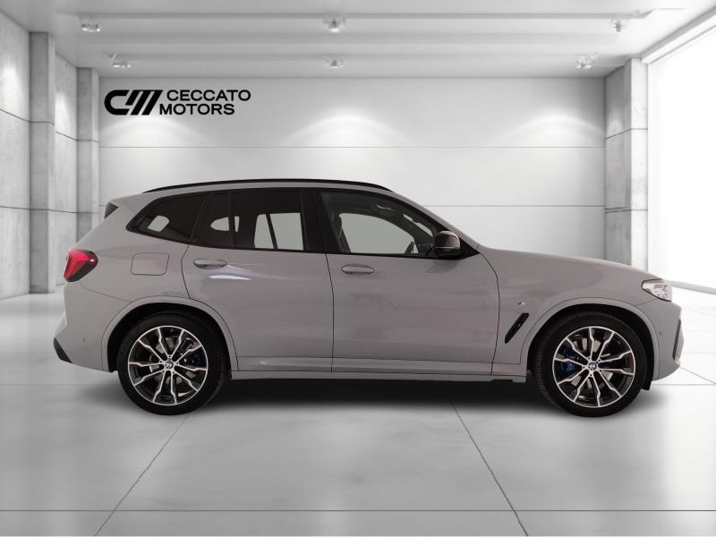 BMW X3 M X3 xdrive M40d mhev 48V auto