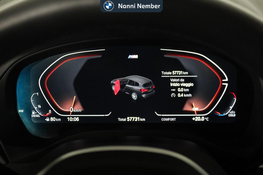 BMW X3 xdrive20d mhev 48V Msport auto