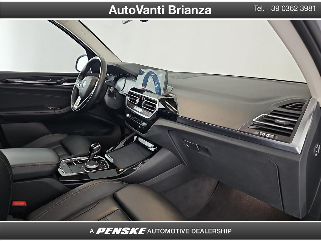 BMW X3 xdrive20d mhev 48V auto