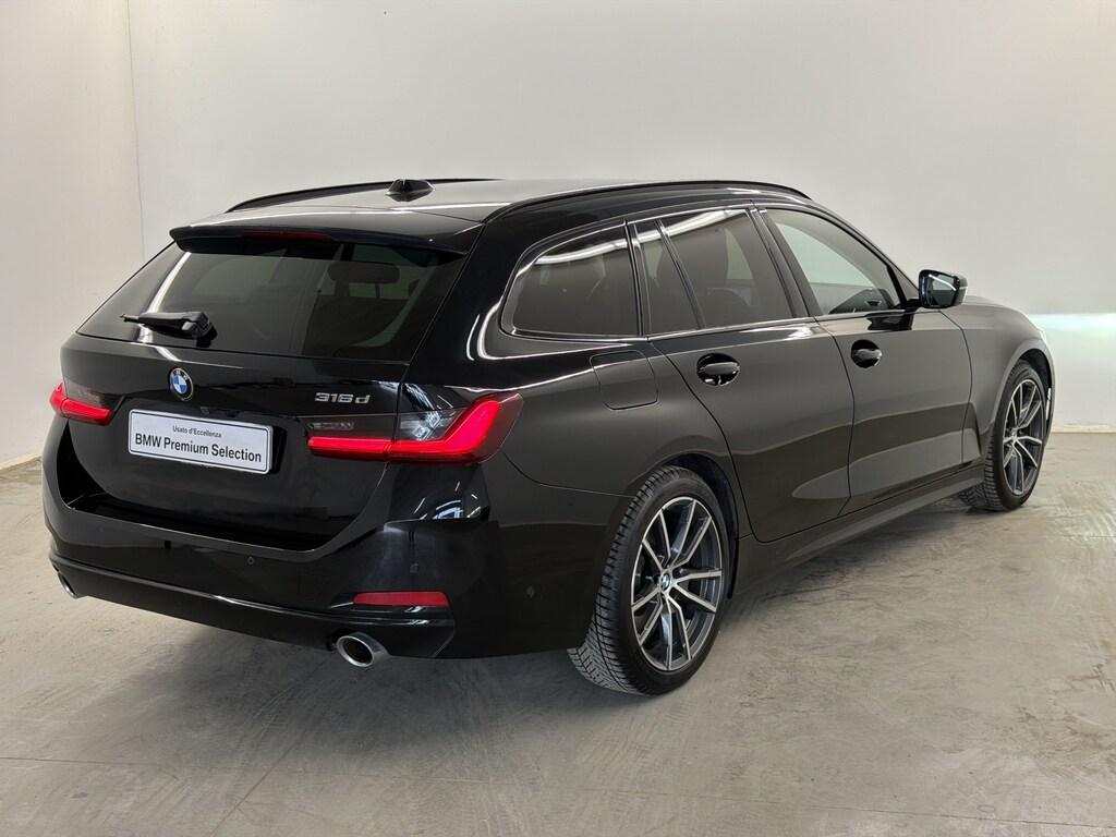 BMW Serie 3 316d Touring mhev 48V Msport auto
