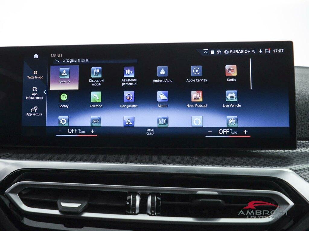 BMW Serie 3 320d Touring mhev 48V Msport xdrive auto