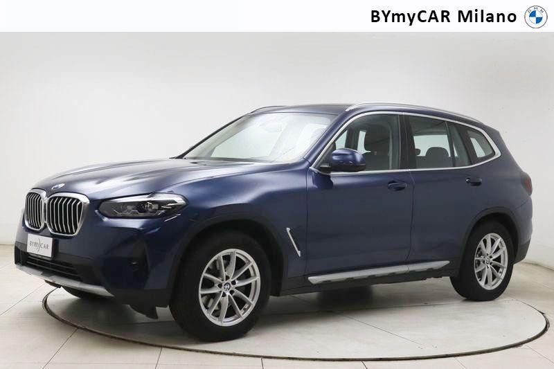 BMW X3 xdrive20d mhev 48V auto