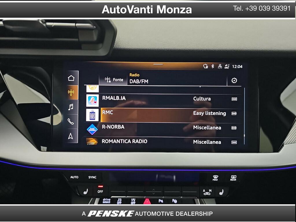 Audi A3 Sportback 35 1.5 tfsi S line Edition