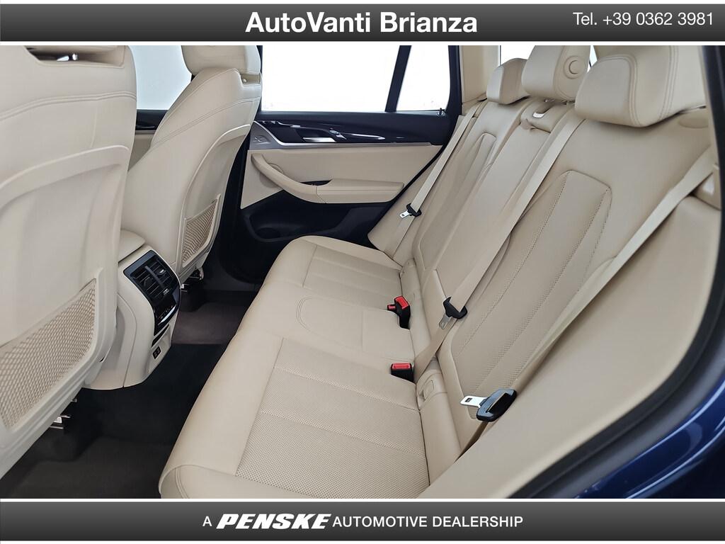 BMW X3 xdrive20d mhev 48V auto
