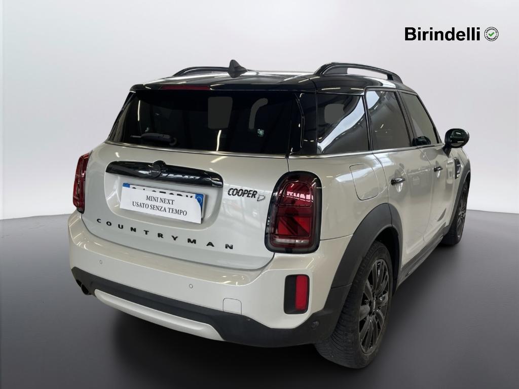 Mini Cooper D Countryman 2.0 TwinPower Turbo Cooper D