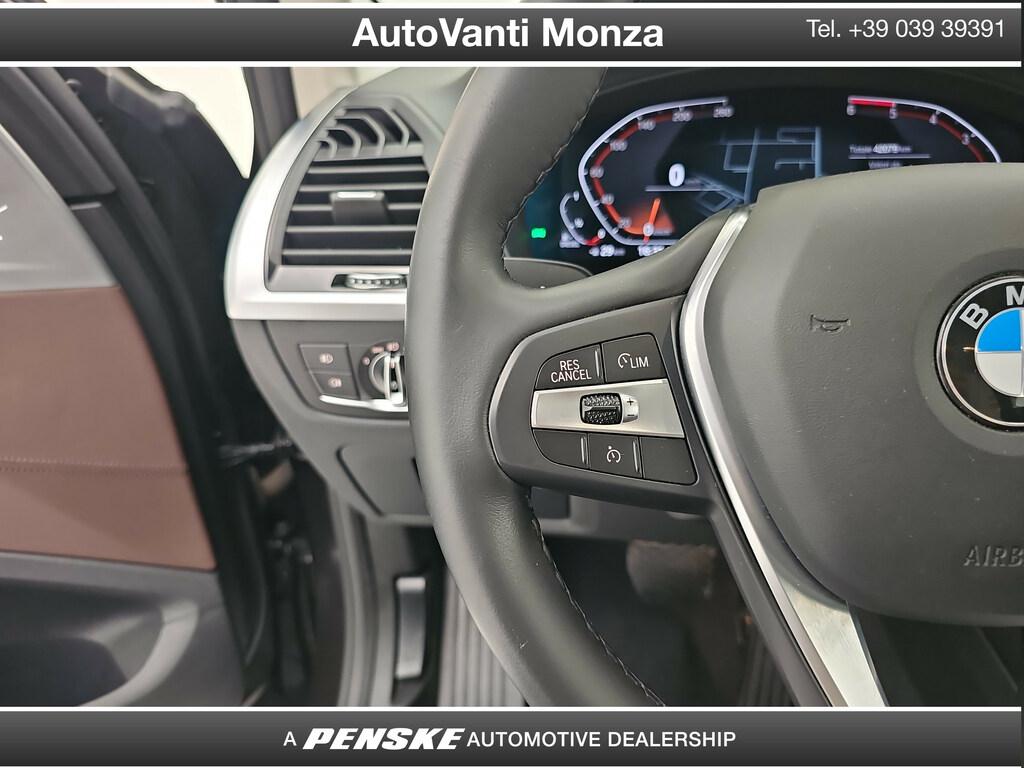 BMW X3 xdrive20d mhev 48V xLine auto