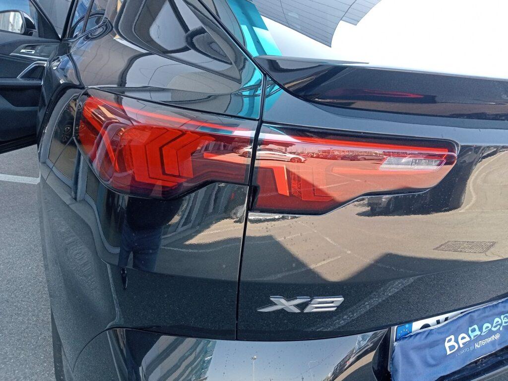 BMW X2 xdrive 20d 48V MSport auto