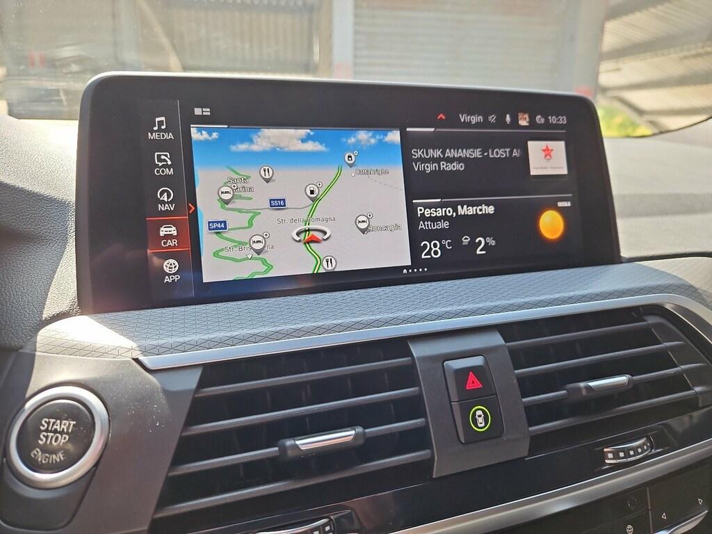 BMW X3 xdrive20d mhev 48V Msport auto