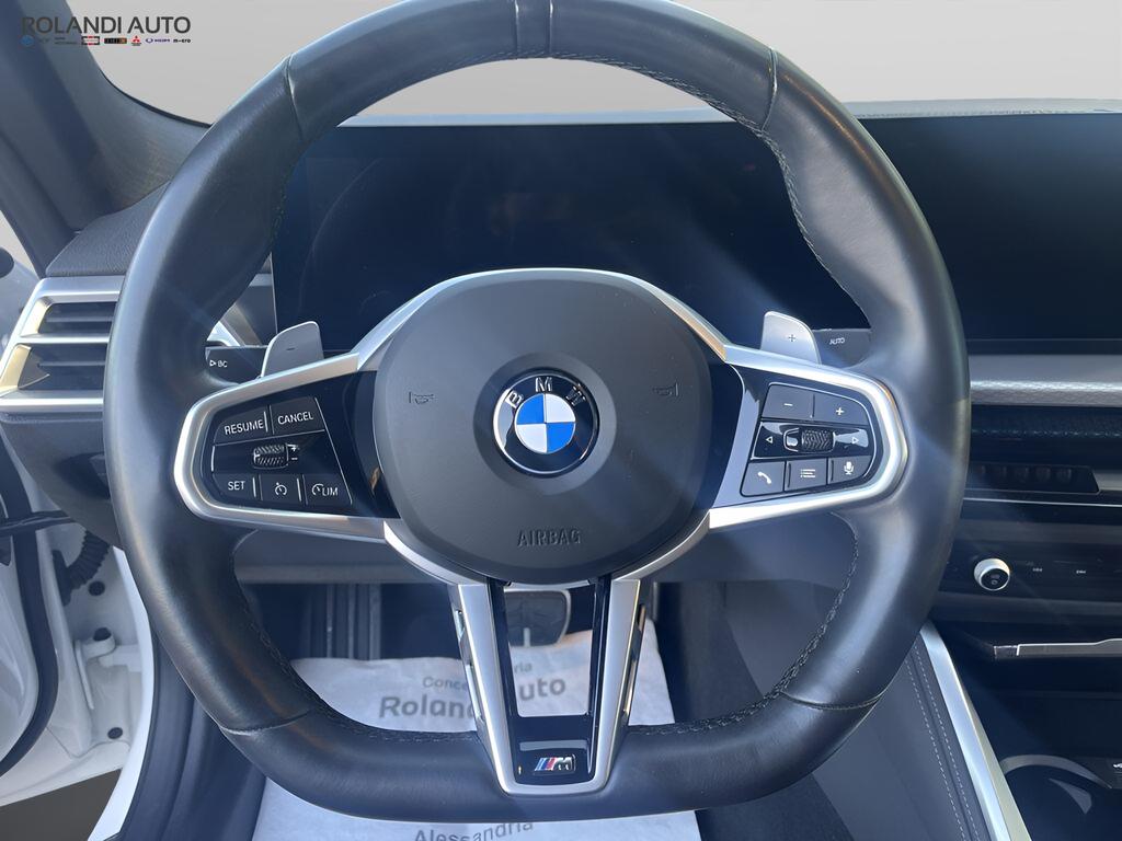 BMW Serie 4 420d Coupe mhev 48V Msport auto