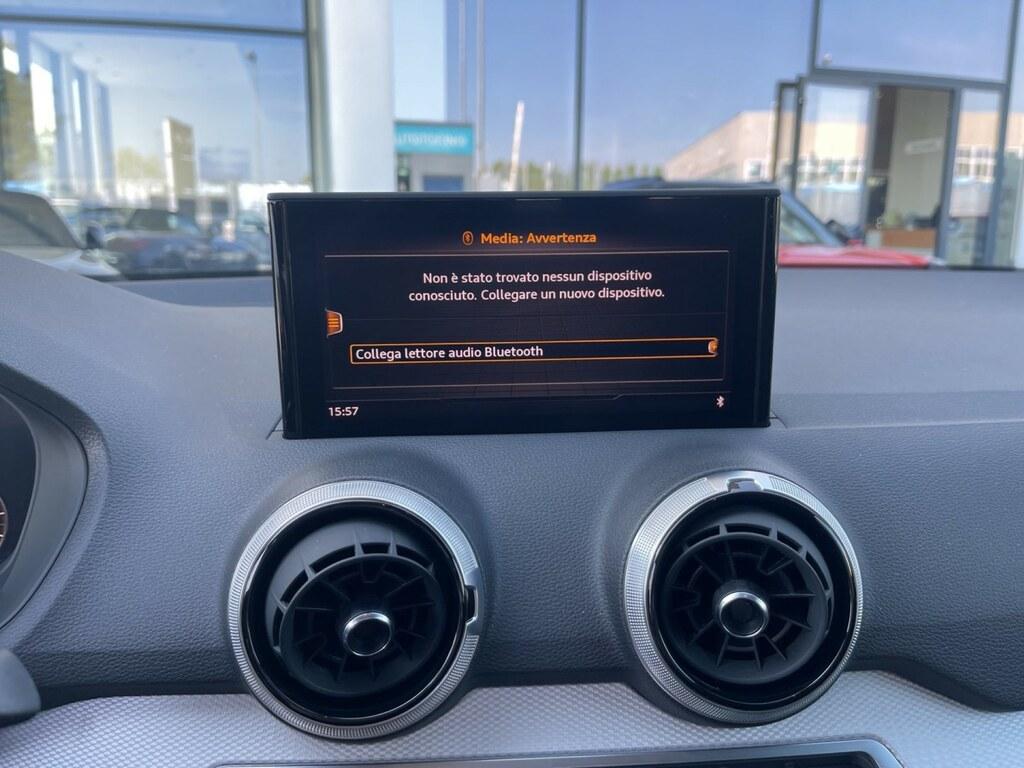 Audi Q2 35 2.0 tdi Edition One S line Edition quattro s-tronic