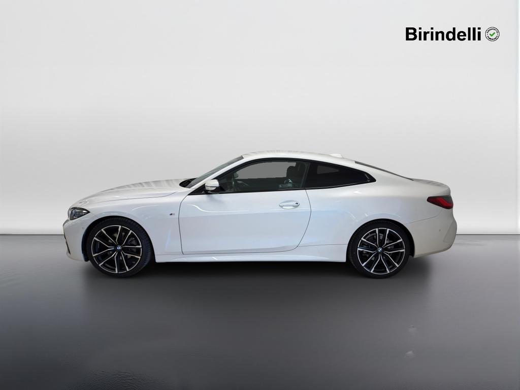 BMW Serie 4 420d Coupe mhev 48V xdrive Msport auto