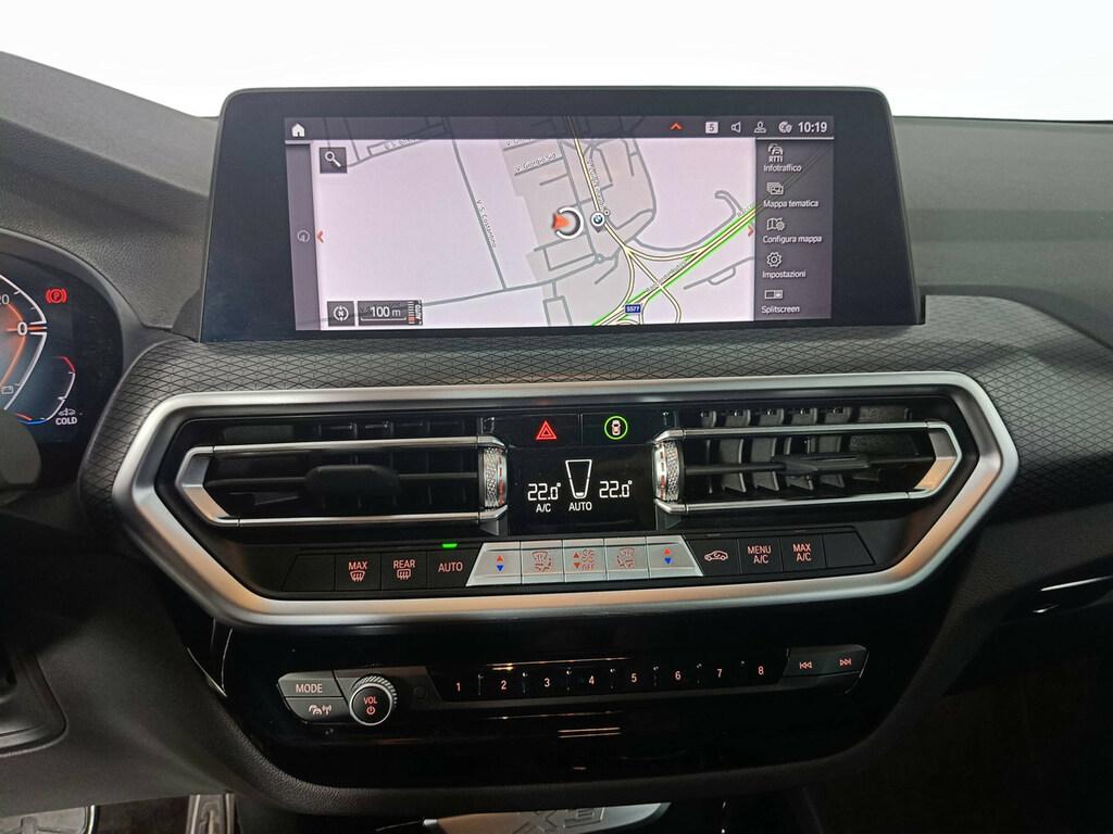 BMW X3 xdrive20d mhev 48V Msport auto