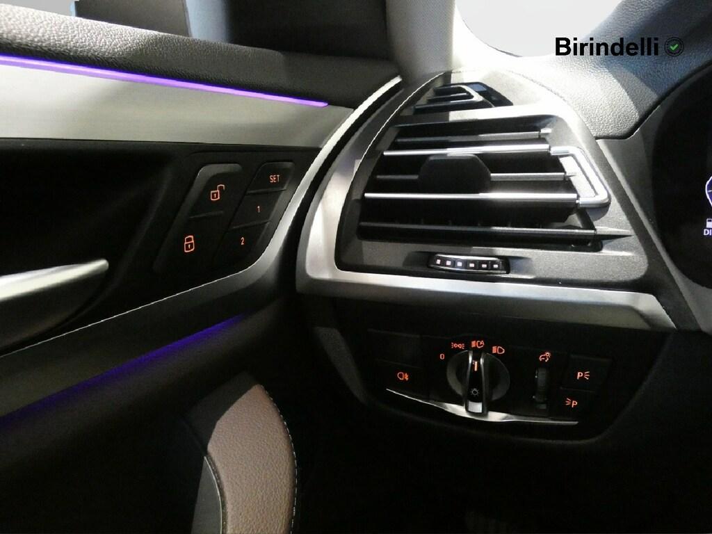 BMW X3 xdrive20d mhev 48V auto