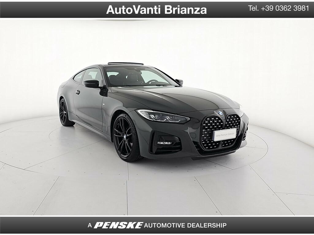 BMW Serie 4 420d Coupe mhev 48V xdrive Msport auto