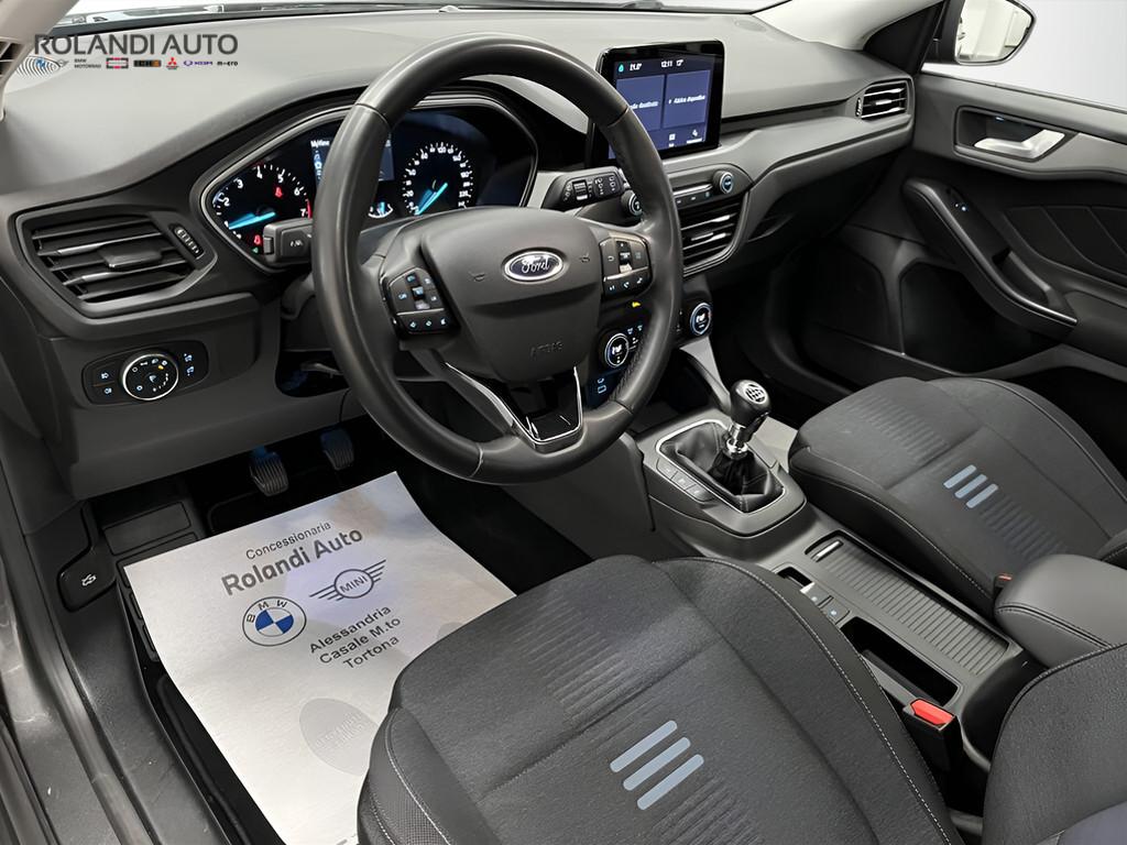 Ford Focus Active 1.0 ecoboost h Design 125cv