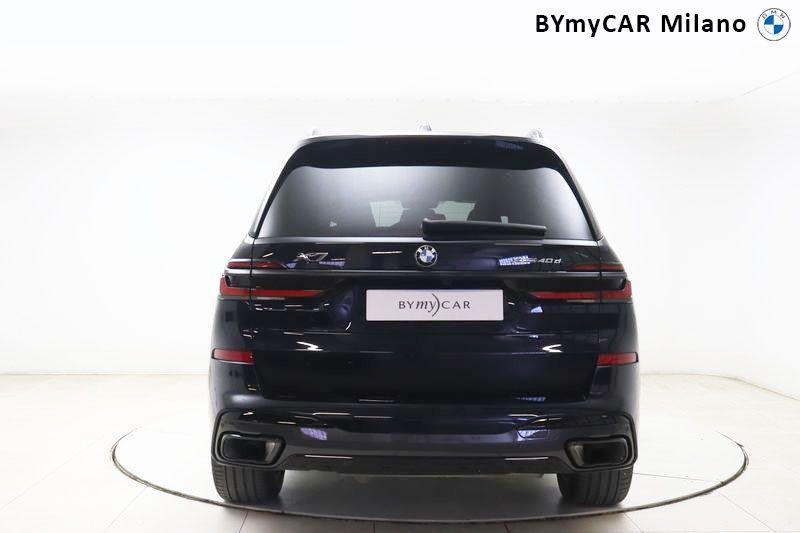 BMW X7 xdrive 40d 48V MSport auto 7p.ti