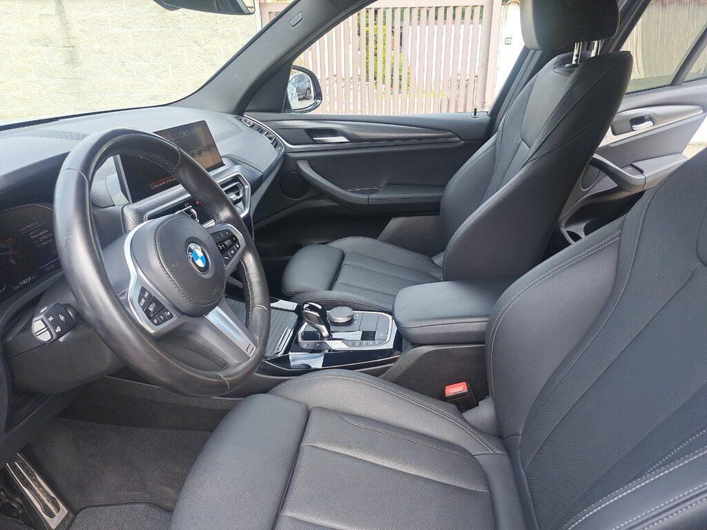 BMW X3 xdrive20d mhev 48V Msport auto