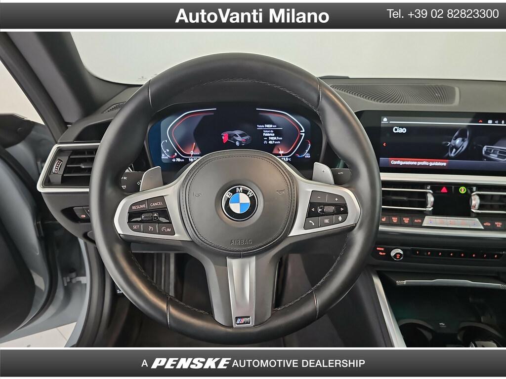 BMW Serie 2 220d Coupe mhev 48V Msport auto