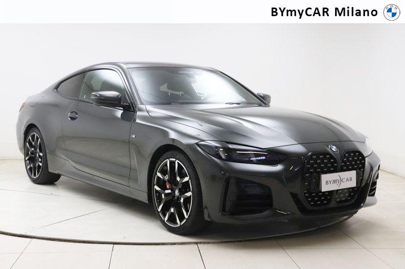 BMW Serie 4 420d Coupe mhev 48V Msport auto