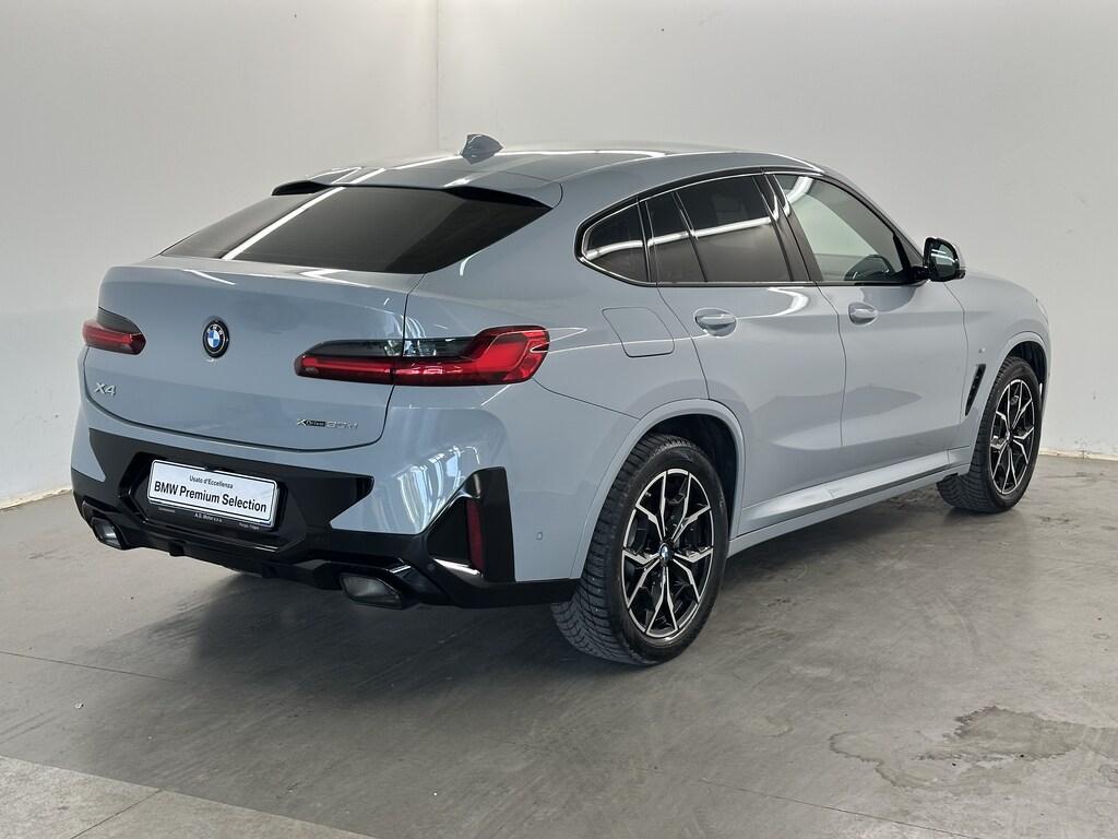 BMW X4 xdrive30d mhev 48V Msport 286cv auto