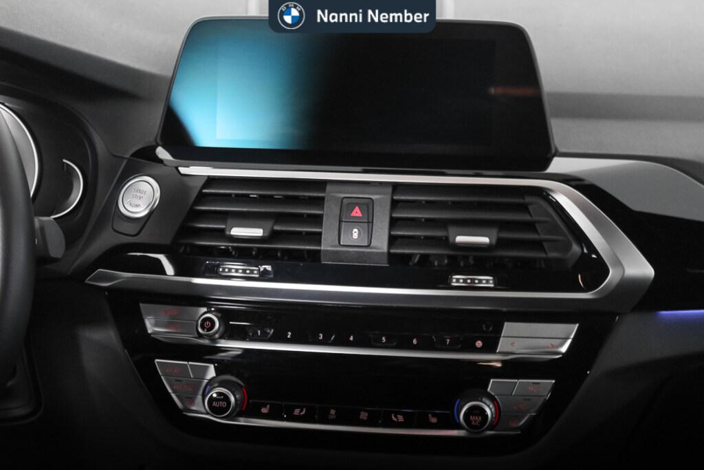 BMW X3 xdrive20d mhev 48V xLine auto