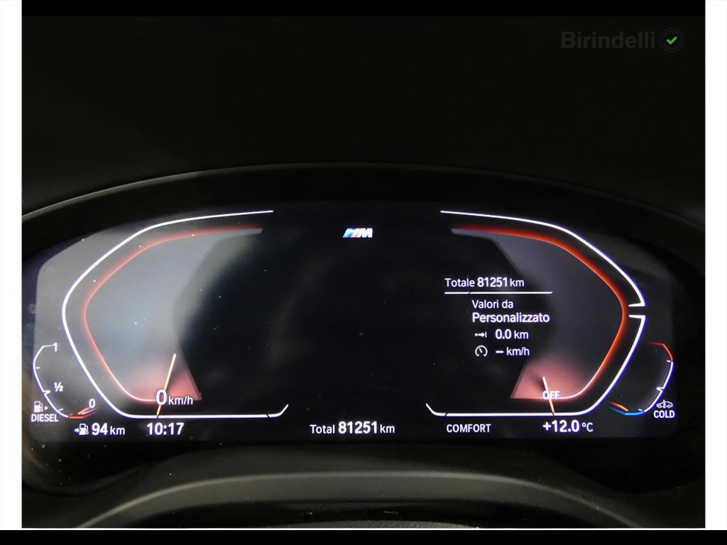 BMW X3 xdrive20d mhev 48V Msport auto