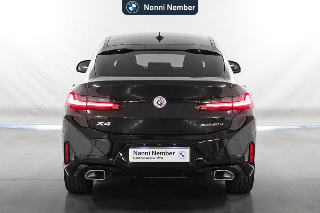 BMW X4 xdrive20d mhev 48V Msport auto
