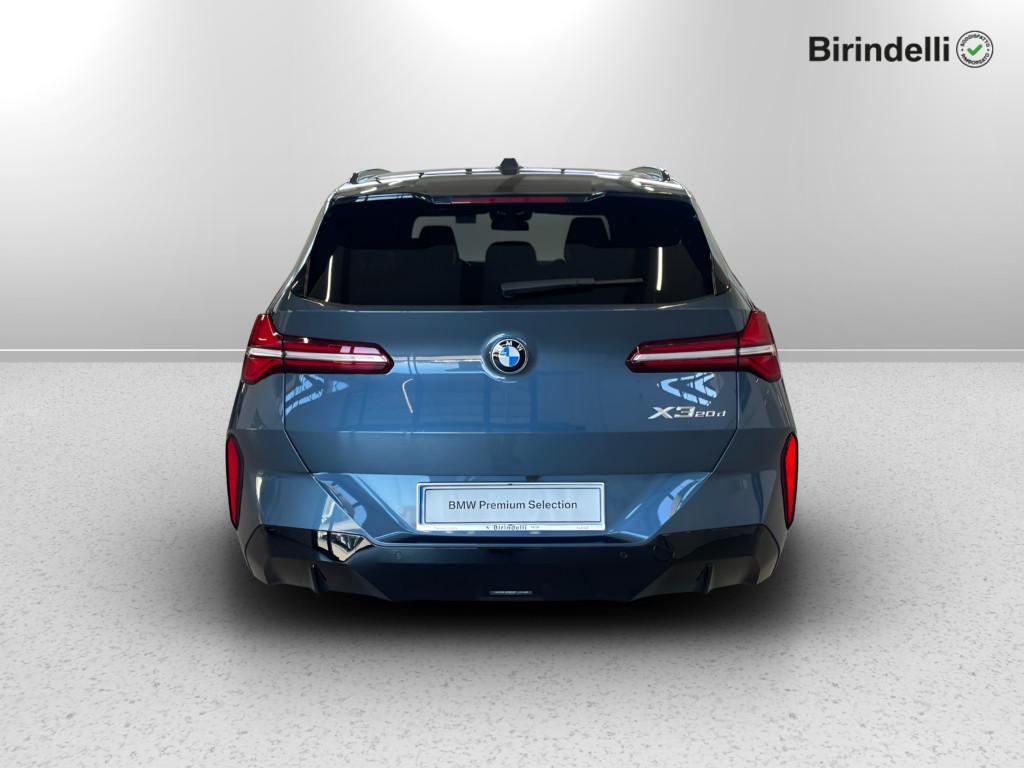 BMW X3 xdrive20d MSport auto