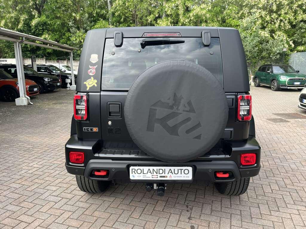 ICKX K2 2.0 turbo diesel 4x4 162cv