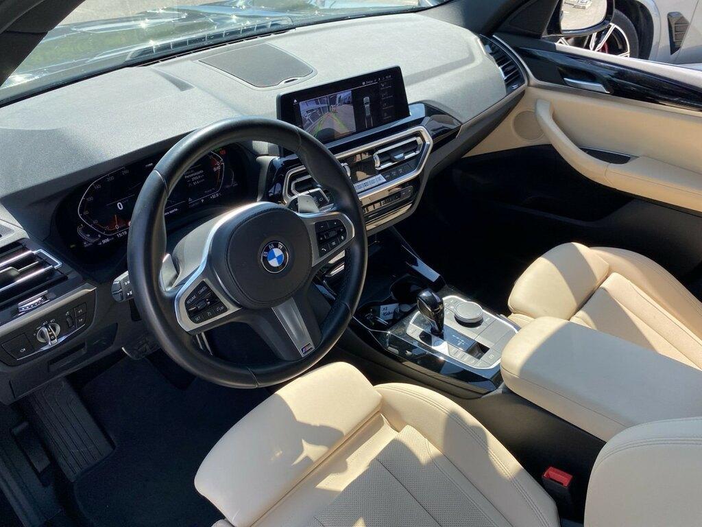 BMW X3 xdrive20d mhev 48V Msport auto