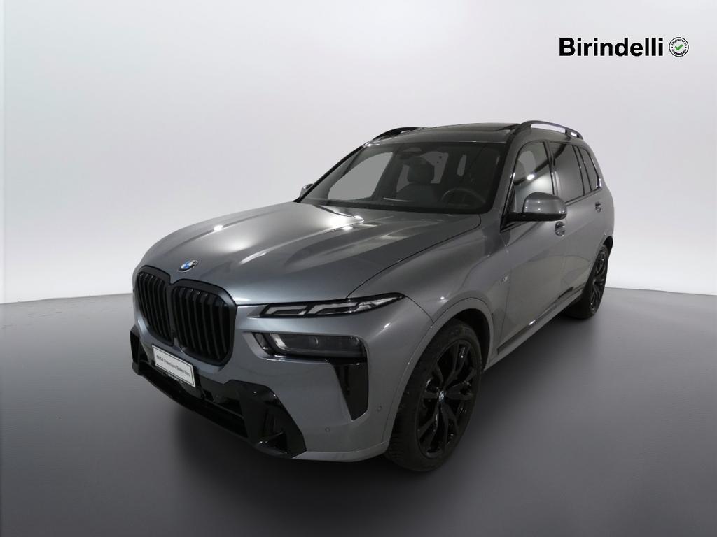 BMW X7 xdrive 40d 48V MSport Pro auto 7p.ti