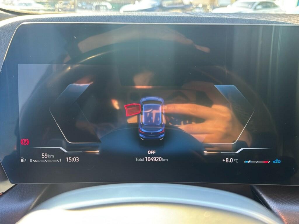 BMW Serie 2 218d Active Tourer Msport auto