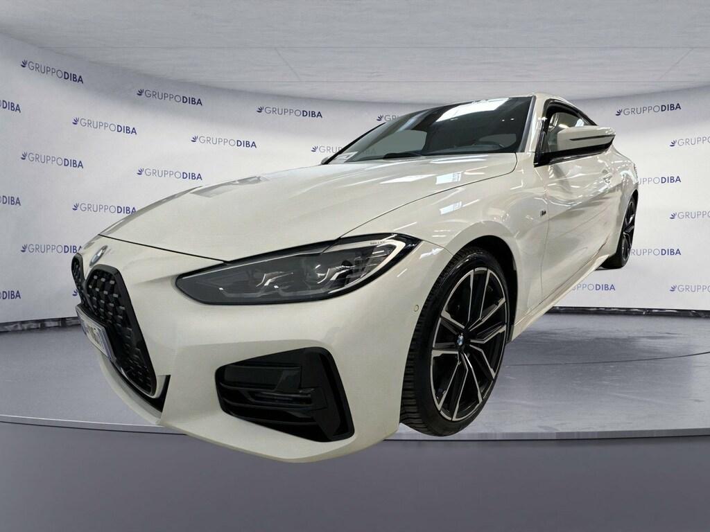BMW Serie 4 420d Coupe mhev 48V Msport auto
