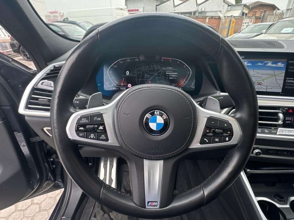 BMW X6 X6 xdrive30d mhev 48V Msport auto